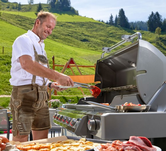 Grillabend mit Grillmeister Martin © Michael Huber, Huber Fotografie
