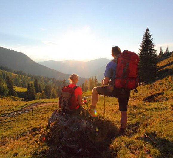 Wandern zur Herbstzeit in Großarl © TVB Großarltal