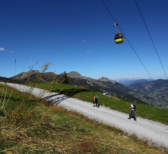 Seilbahnwandern in Großarl © TVB Großarltal
