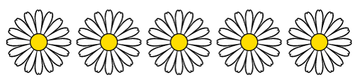 5 Blumen Bauernhof