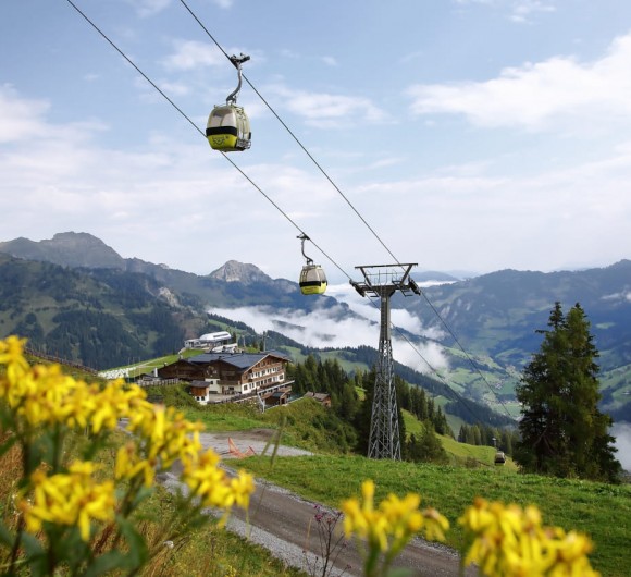 Seilbahnwandern in Großarl © TVB Großarltal