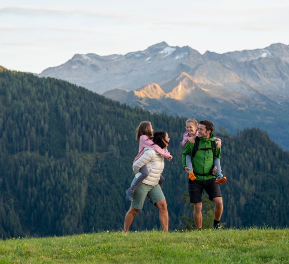 Familienwanderung in Großarl © TVB Großarltal/Lorenz Masser