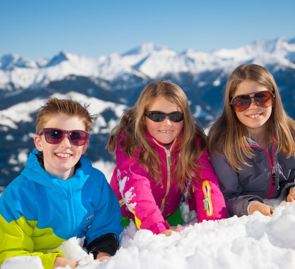Spaß mit Freunden im Familienurlaub in Großarl © Tourismusverband Großarltal