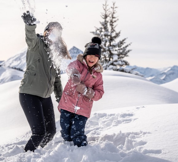 Schneeballschlacht © TVB Großarltal / Gipfelfieber