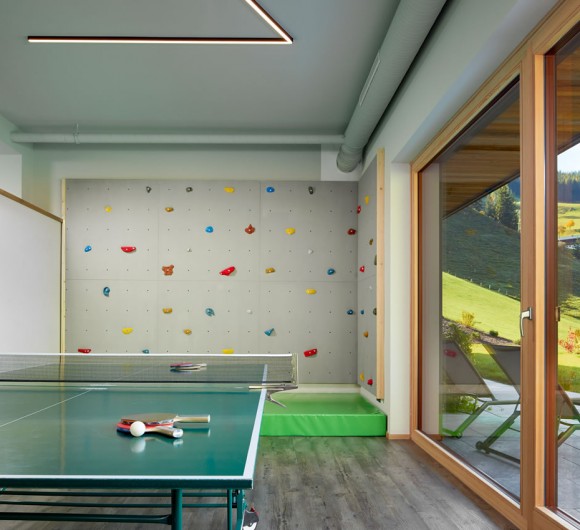 Kinderspielraum mit Aussicht