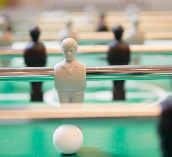 Tischfußball