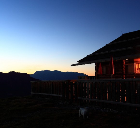 Sonnenuntergang auf der Alm  © Tourismusverband Großarltal