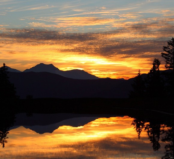 Fulseck Spiegelsee  © Tourismusverband Großarltal