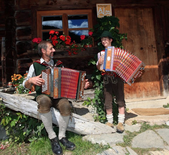 Musikanten auf der Alm  © Tourismusverband Großarltal