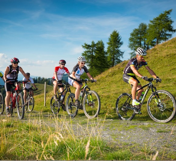 Radfahren, Mountainbiken und E-Biken in Großarl © Tourismusverband Großarltal