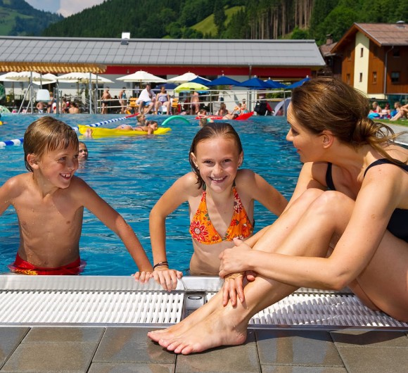 Freizeitzentrum mit Schwimmbad © Tourismusverband Großarltal