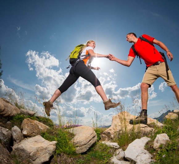 Herrliche Wandertage erleben im Salzburger Land © Tourismusverband Großarltal