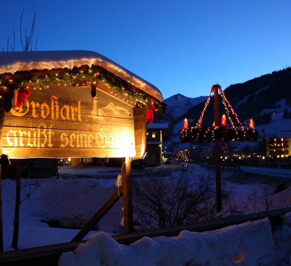 Großarl begrüßt seine Gäste zum Bergadvent © Tourismusverband Großarltal