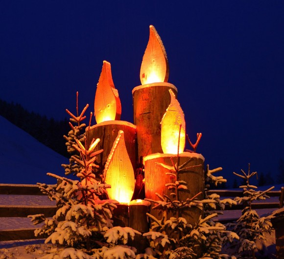 Alles ist adventlich dekoriert © Tourismusverband Großarltal
