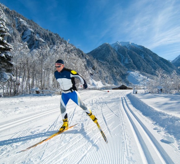 Langlaufen - klassisch und Skating im Winterurlaub © Tourismusverband Großarltal