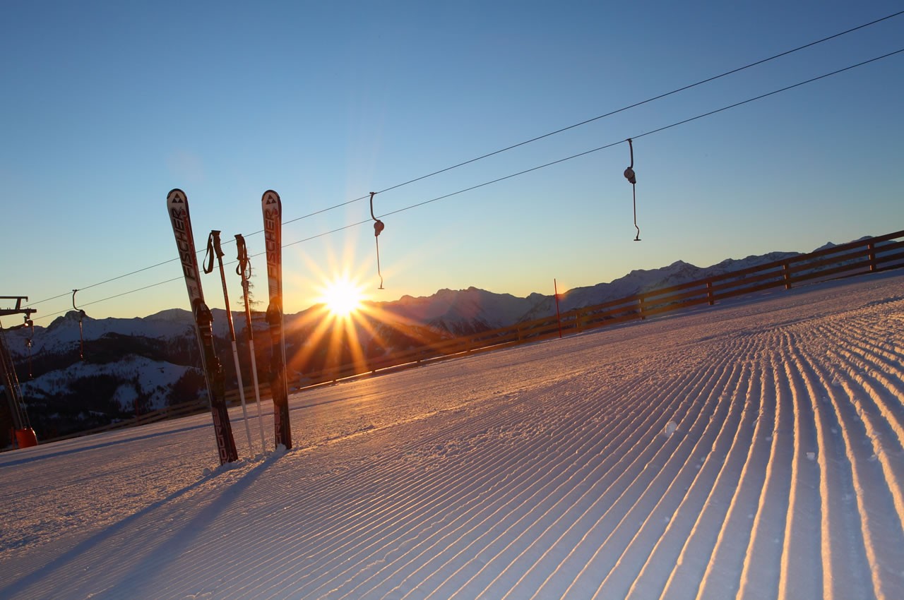 - Skifahren in Ski amadé -
