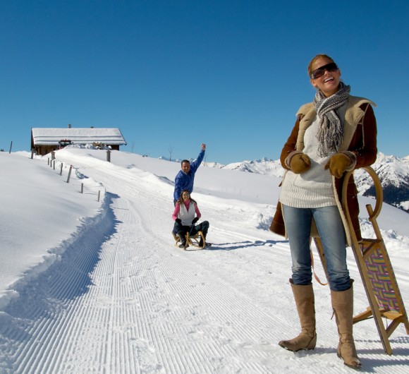Rodeln  © Tourismusverband Großarltal