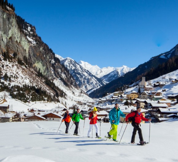 Schneeschuhwandern  © Tourismusverband Großarltal