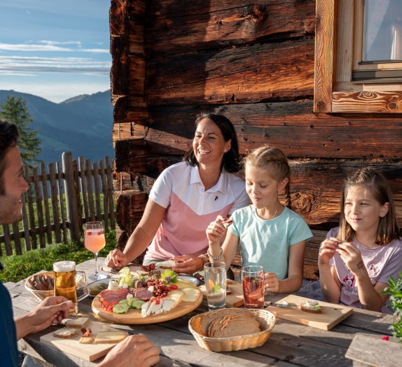 Wandern mit der Familie © TVB Großarltal/Lorenz Masser