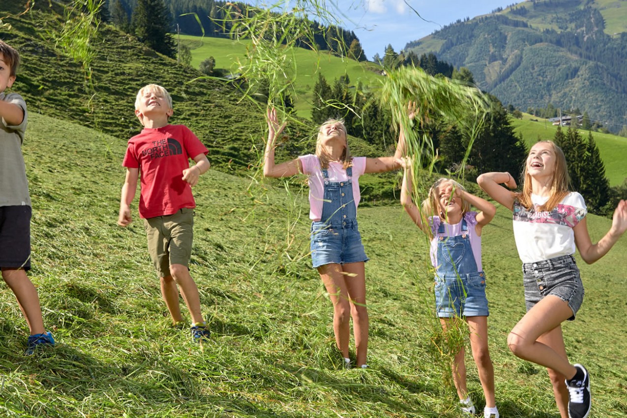 Sommerurlaub mit Familie im Großarltal
