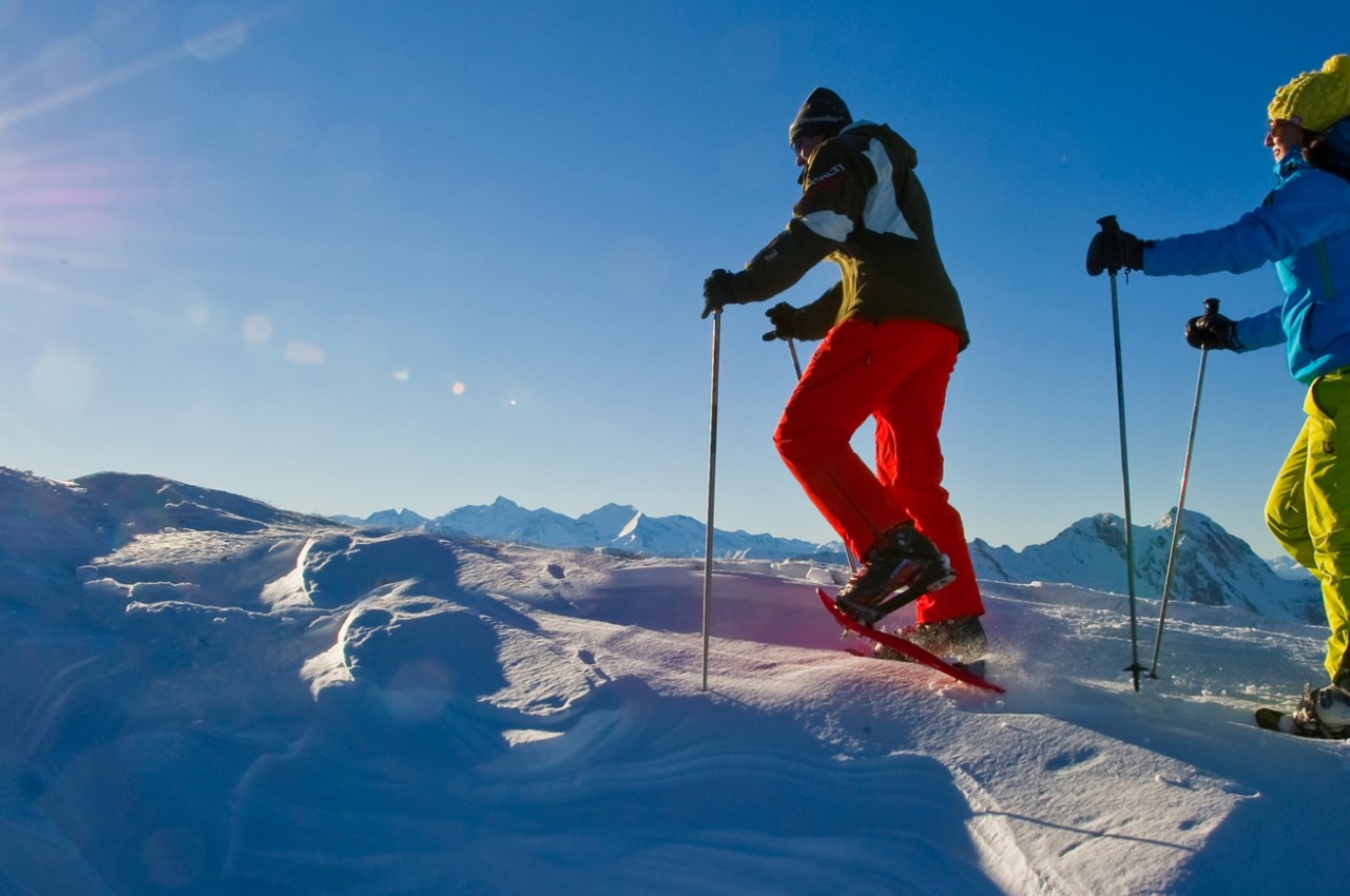 Schneeschuhwandern © TVB Großarltal