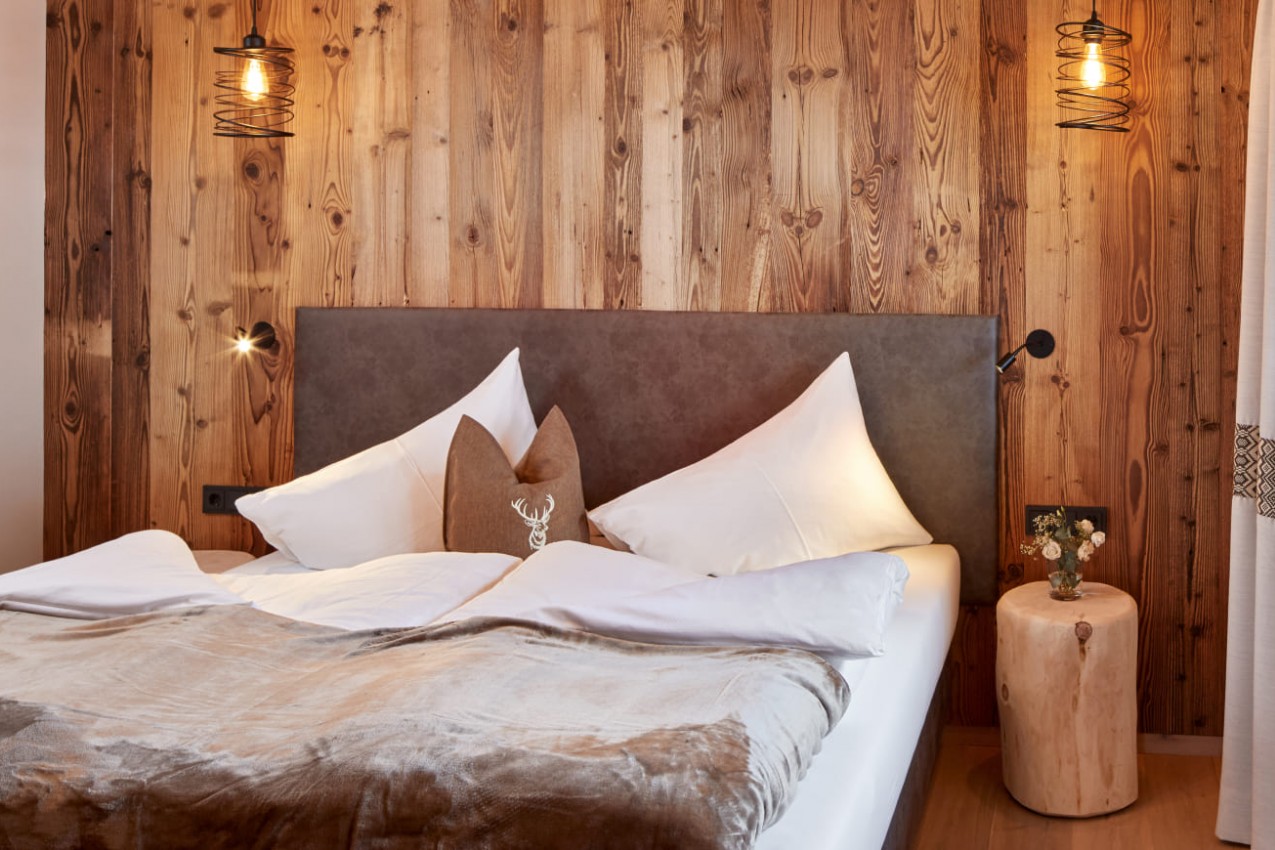 Doppelzimmer, Berglodge Großarl