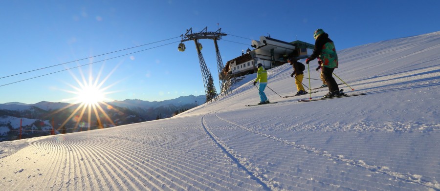 Skiurlaub mit der Familie in Großarl, Ski amadé © Tourismusverband Großarltal