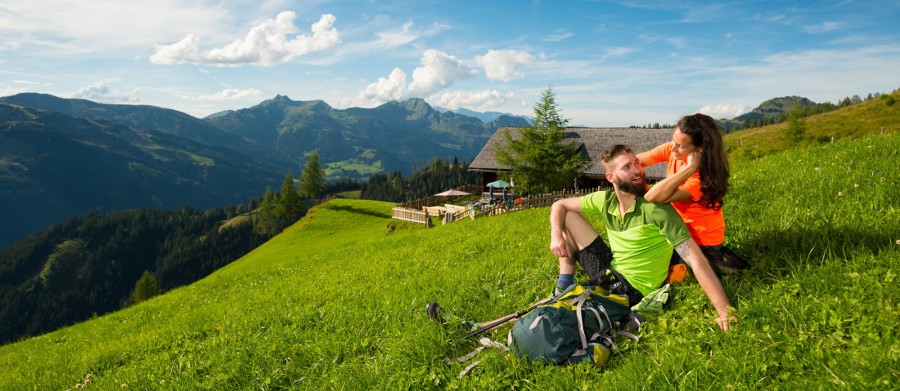 Wandern im Tal der Almen © Tourismusverband Großarltal