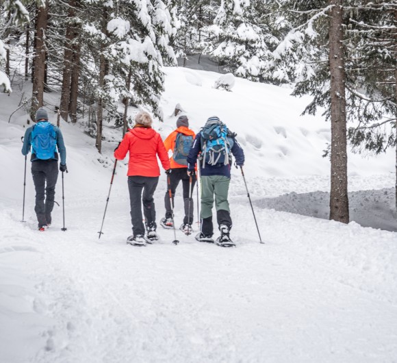 Schneeschuhwandern © TVB Großarltal/Gipfelfieber