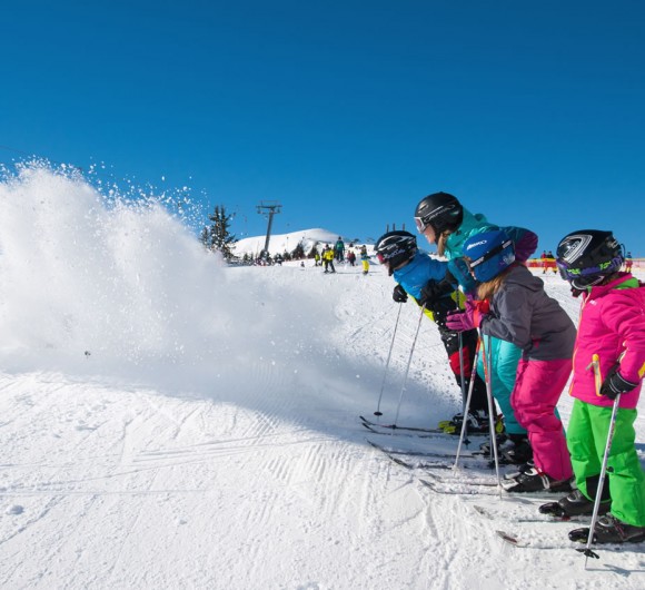 Skifahren im Skiurlaub im Skigebiet Großarl-Dorfgastein in Österreich © TVB Großarltal