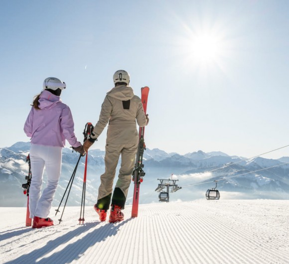 Die Skischaukel Großarl-Dorfgastein erreichen Sie bequem mit dem Skibus © TVB Großarltal/Lorenz Masser