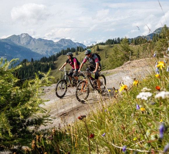 Biken im Großarltal © Erwin Haiden