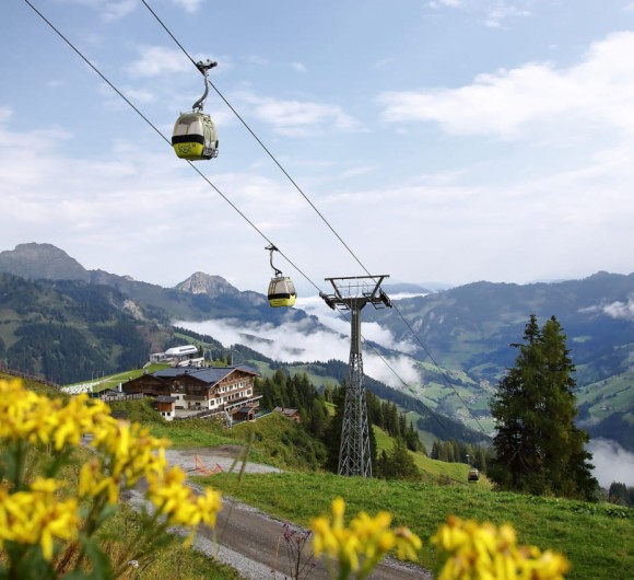 Seilbahnwandern mit der Panoramabahn © Tourismusverband Großarltal