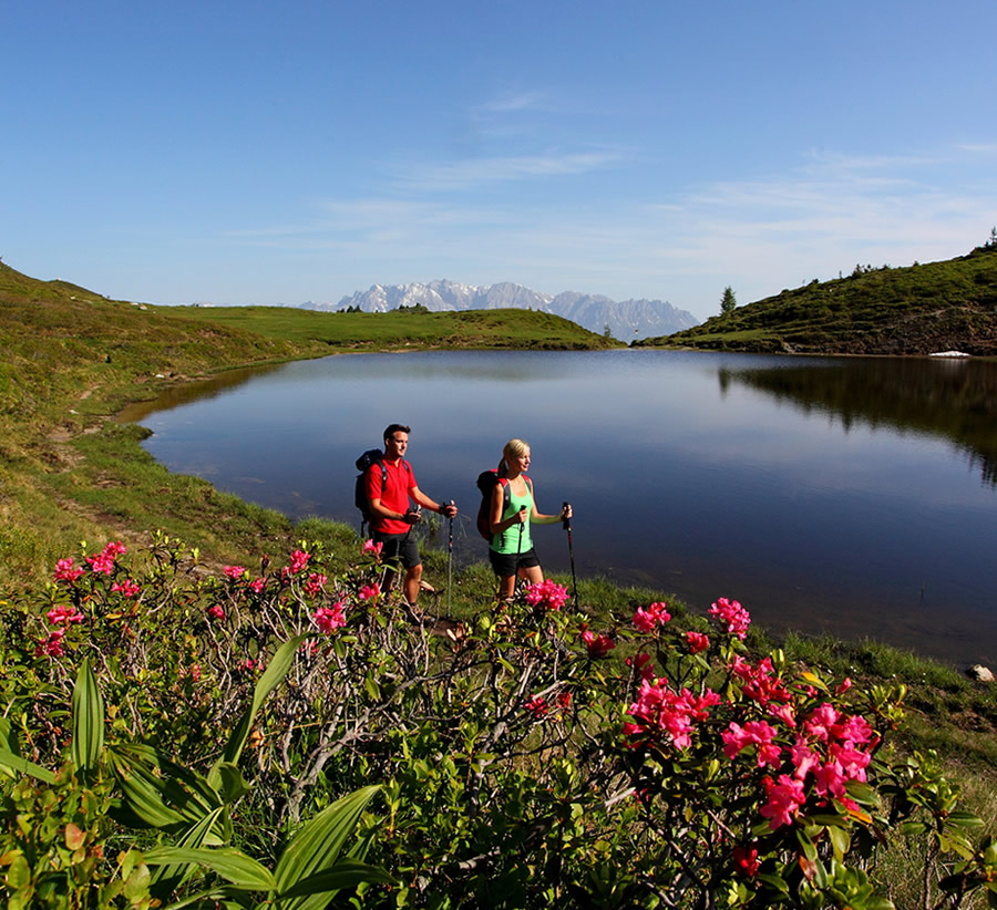 Wandern Bergsee © TVB Großarltal