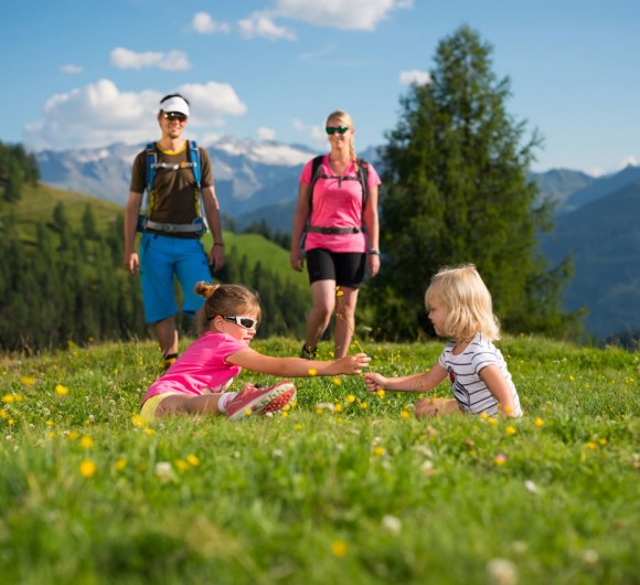 Wandern mit der Familie in Großarl © TVBGroßarltal