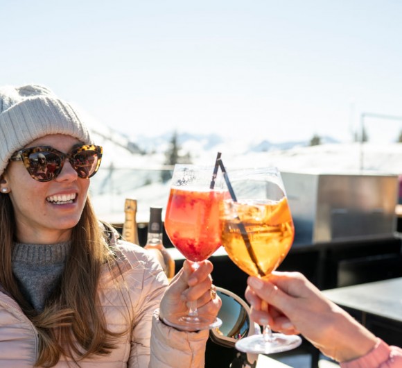 Après Ski und Wintersonne genießen © TVB Großarltal / Gipfelfieber
