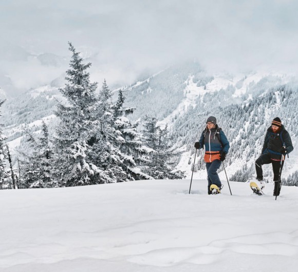Schneeschuhwandern © TVB Großarltal / Gipfelfieber