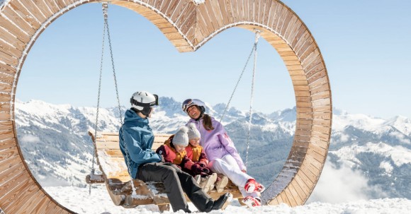 Familienskiurlaub © TVB Großarltal/Lorenz Masser
