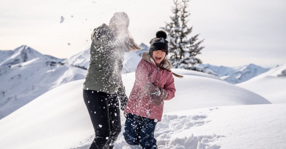 Spaß im Schnee © TVB Großarltal/Gipfelfieber