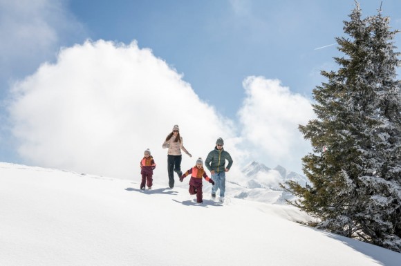 Familienskiurlaub © TVB Großarltal / Lorenz Masser