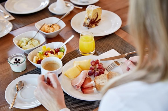Frühstückstisch