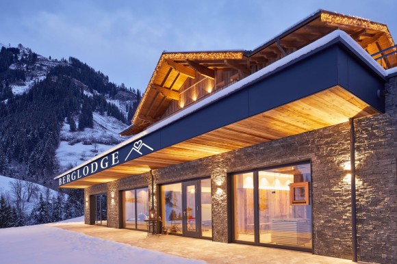 Berglodge Großarl im Winter