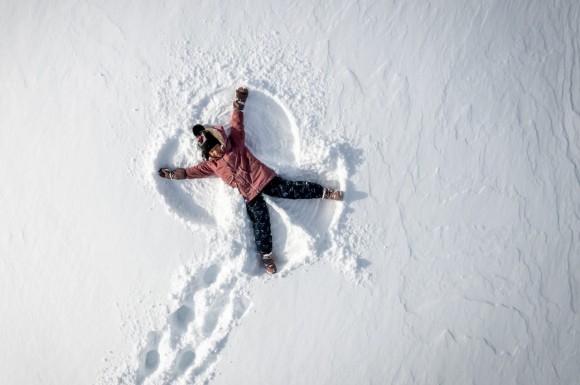 Schneeengel © TVB Großarltal/Gipfelfieber