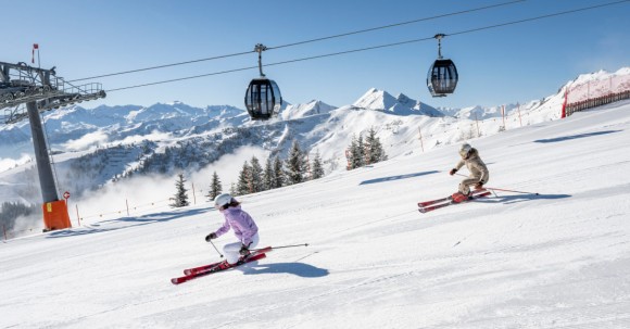Skifahren Kieserlbahn © TVB Großarltal/Lorenz Masser