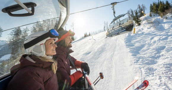 Skifahren in Ski amadé © Lorenz Masser