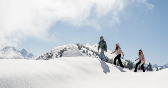 Winterwandern © Lorenz Masser