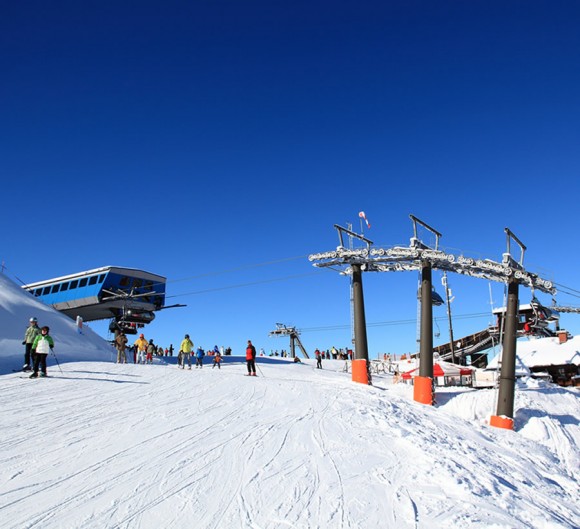 Die Skischaukel Großarl-Dorfgastein erreichen Sie bequem mit dem Skibus © TVB Großarltal