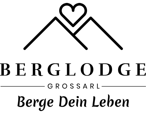 Logo Berglodge Großarl - Urlaub in Suiten und Ferienwohnungen am Bauernhof